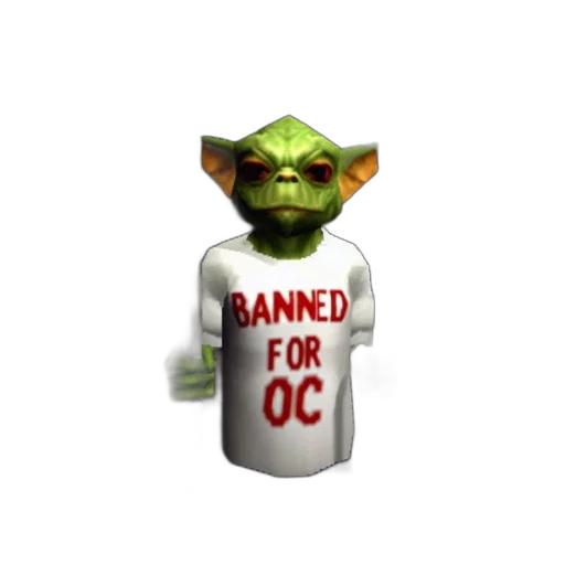 staff, 3d render, concept art, pixel art, anthropomorphic, creature, large, ears transparent PNG cut-out