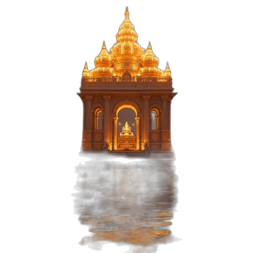building, crown, dress, concept art, pixel art, watercolor, photorealistic, rain transparent PNG cut-out