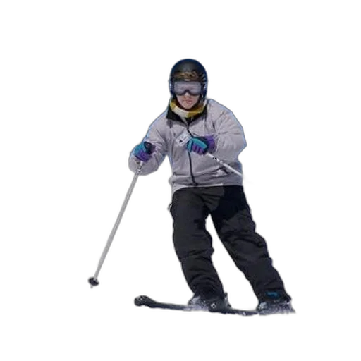 staff, jacket, creature, animal, 3d render, concept art, photorealistic, snow transparent PNG cut-out