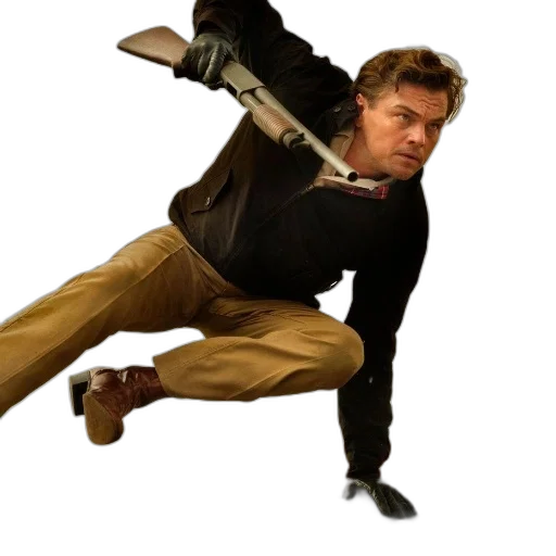 staff, sword, weapon, jacket, concept art, photorealistic, 3d render, comic book art transparent PNG cut-out