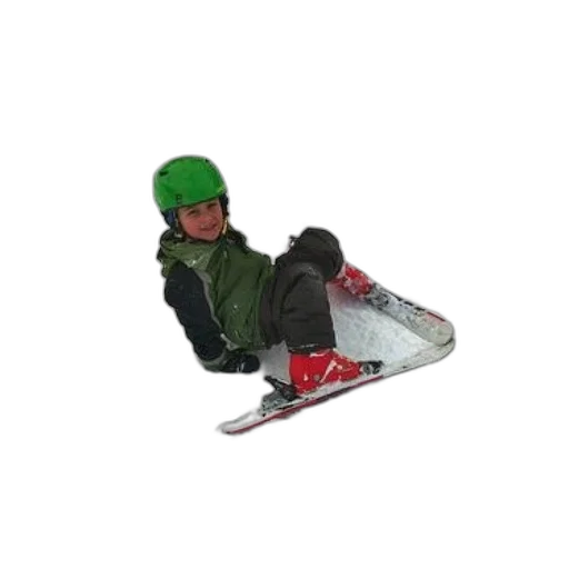 jacket, 3d render, photorealistic, child, wearing, green, helmet, red transparent PNG cut-out
