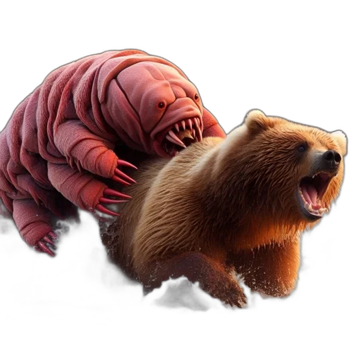 creature, animal, concept art, fantasy art, photorealistic, pixel art, tumultuous, river transparent PNG cut-out