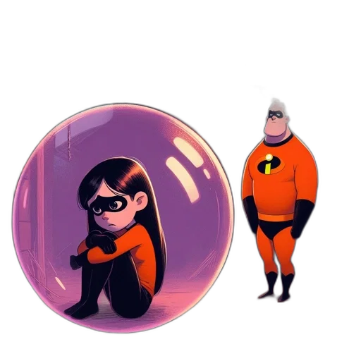 jacket, concept art, comic book art, cartoon, 3d render, outer space, neon, dark transparent PNG cut-out