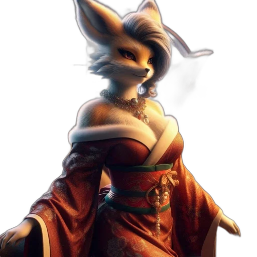 dress, staff, dragon, mask, fantasy art, concept art, 3d render, pixel art transparent PNG cut-out