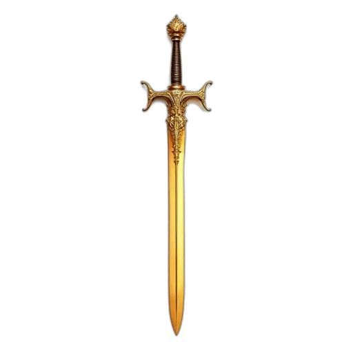 sword, weapon, staff, jewelry, fantasy art, concept art, pixel art, 3d render transparent PNG cut-out