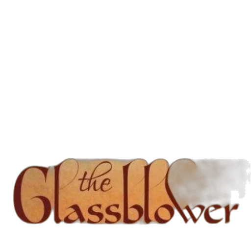 glassblower, book, cover, featuring, intricate, glasswork, warm, vintage transparent PNG cut-out