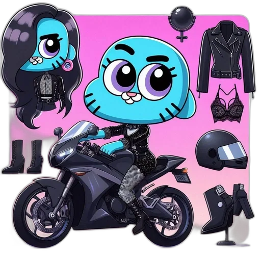 jacket, concept art, cartoon, vaporwave, cyberpunk, dark, blue, two transparent PNG cut-out