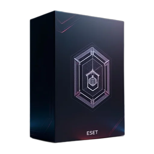 concept art, box, eset, endpoint, security transparent PNG cut-out
