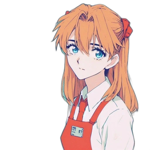 staff, dress, face, robot, anime, cartoon, pixel art, concept art transparent PNG cut-out