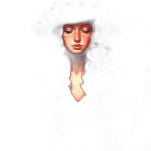 hat, face, mask, jewelry, pixel art, concept art, photorealistic, fantasy art transparent PNG cut-out