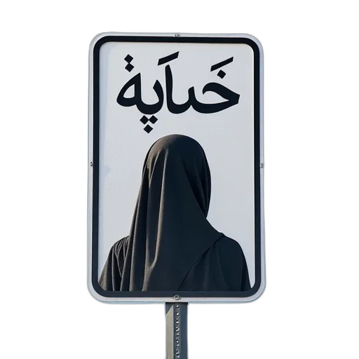 mask, face, dress, jewelry, black, white, sign, arabic transparent PNG cut-out