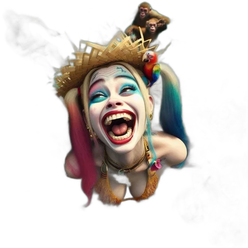 mask, face, crown, creature, concept art, fantasy art, 3d render, pixel art transparent PNG cut-out