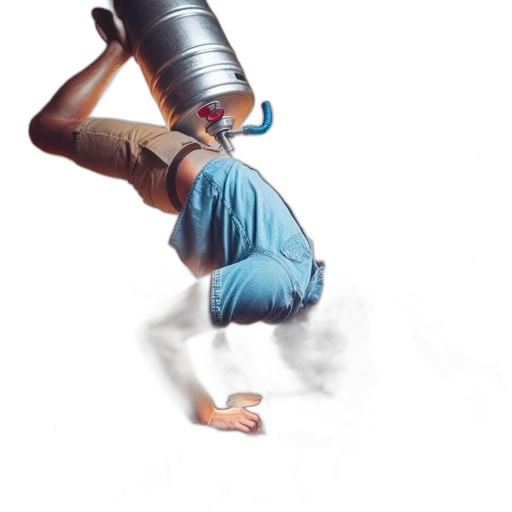 staff, robot, bottle, umbrella, concept art, photorealistic, 3d render, fantasy art transparent PNG cut-out