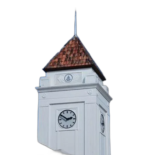 building, staff, dress, furniture, 3d render, photorealistic, concept art, white transparent PNG cut-out