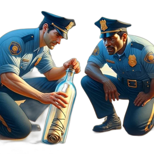 staff, weapon, concept art, photorealistic, 3d render, comic book art, blue, two transparent PNG cut-out