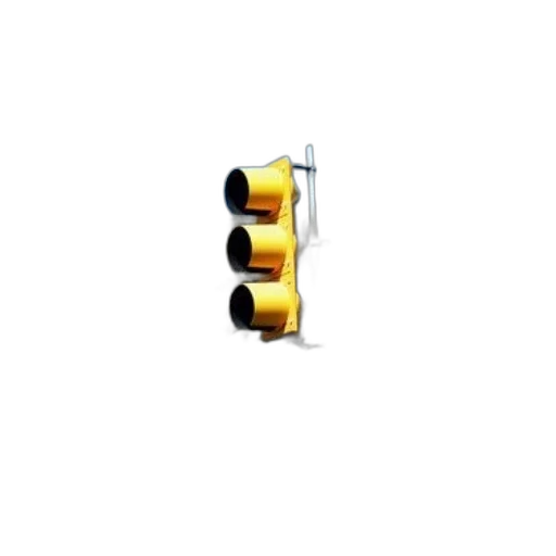 car, jewelry, yellow, traffic, light, hangs, over, rocky transparent PNG cut-out