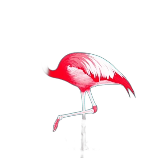 umbrella, staff, furniture, animal, concept art, 3d render, watercolor, vaporwave transparent PNG cut-out