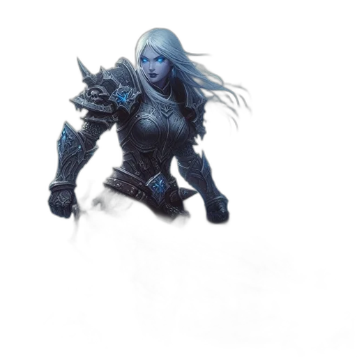 robot, creature, mask, weapon transparent PNG cut-out