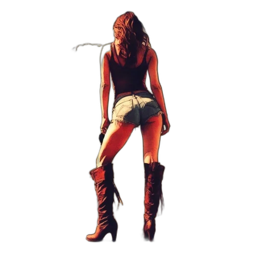 weapon, staff, concept art, comic book art, pixel art, fantasy art, individual, woman transparent PNG cut-out