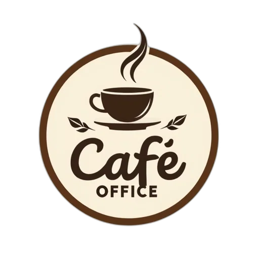 staff, 3d render, photorealistic, stylized, illustration, coffee, cup, steam transparent PNG cut-out