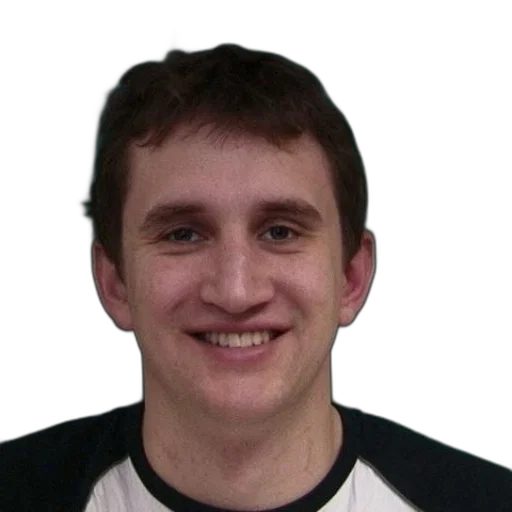 staff, face, hair, jacket, photorealistic, 3d render, cartoon, smiling transparent PNG cut-out