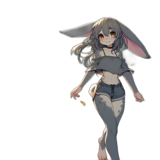dress, weapon, creature, staff, concept art, anime, pixel art, fantasy art transparent PNG cut-out