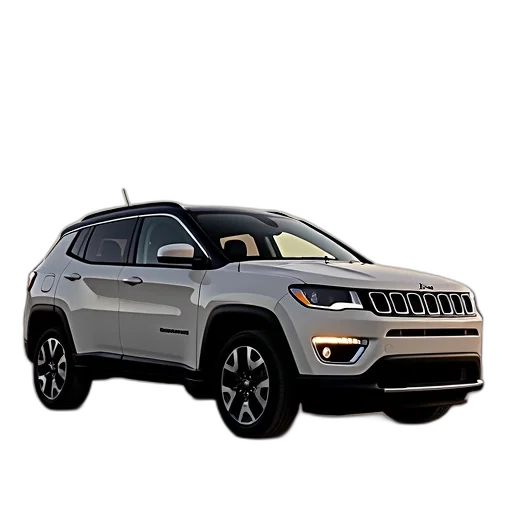 car, used, 2017, jeep, compass, sport transparent PNG cut-out