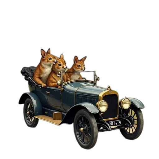 car, concept art, photorealistic, oil painting, 3d render, cover, wind, willows transparent PNG cut-out