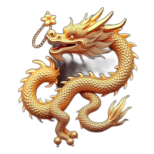 dragon, staff, creature, fantasy art transparent PNG cut-out