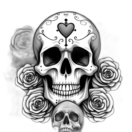 jewelry, mask, face, flower, pencil sketch, photorealistic, fantasy art, cartoon transparent PNG cut-out