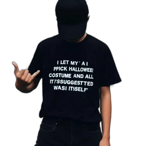 jacket, dress, mask, hat, vaporwave, 3d render, cyberpunk, concept art transparent PNG cut-out
