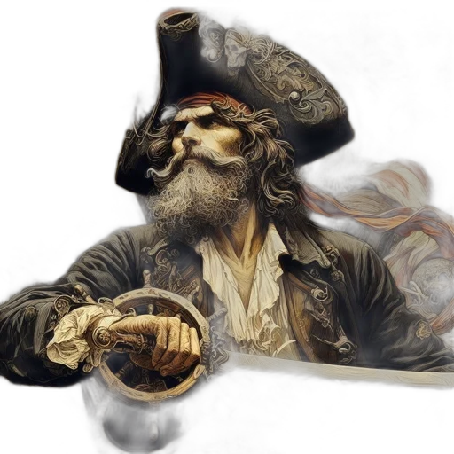staff, hat, fantasy art, concept art, photorealistic, watercolor, illustration, portrays transparent PNG cut-out