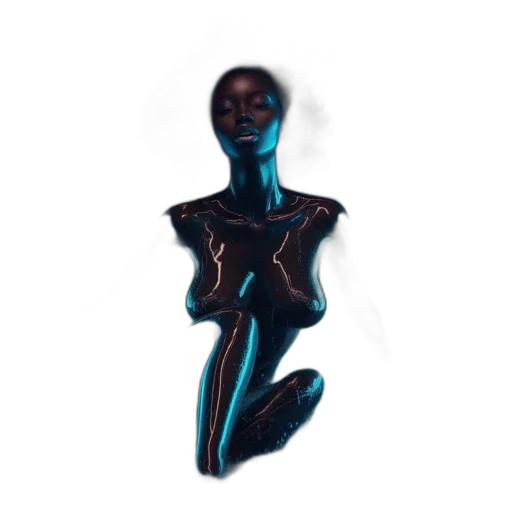 dress, robot, mask, bottle, concept art, 3d render, pixel art, watercolor transparent PNG cut-out
