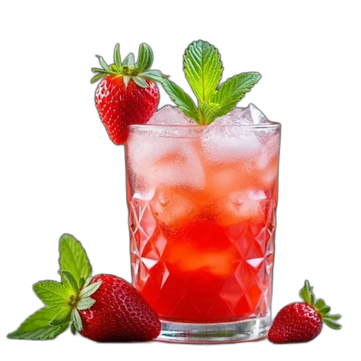 food, bottle, crown, photorealistic transparent PNG cut-out