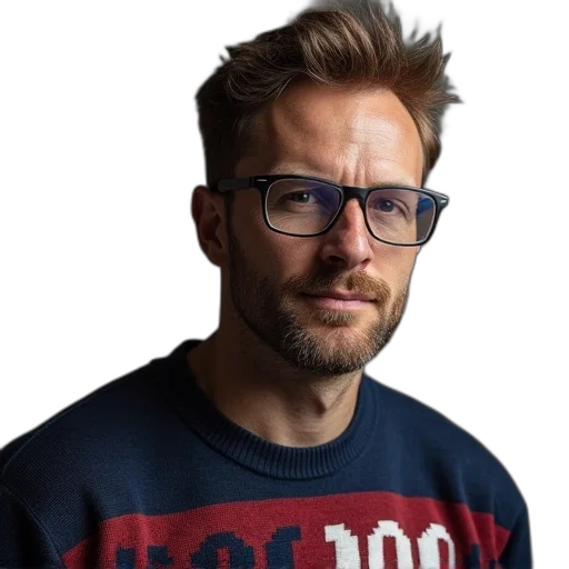 jacket, staff, face, hair transparent PNG cut-out