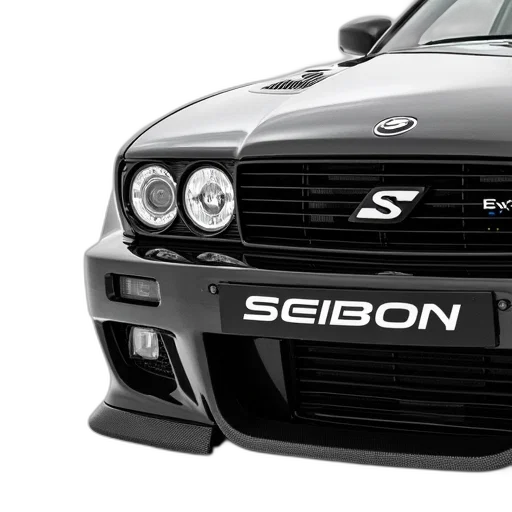 car, weapon, photorealistic, 3d render, close-up, front, bumper, black transparent PNG cut-out