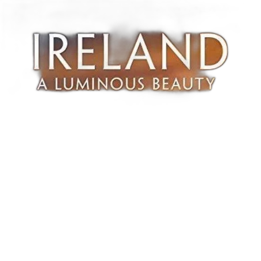 ireland, luminous, beauty, poster, featuring, scenic, sunset, over transparent PNG cut-out