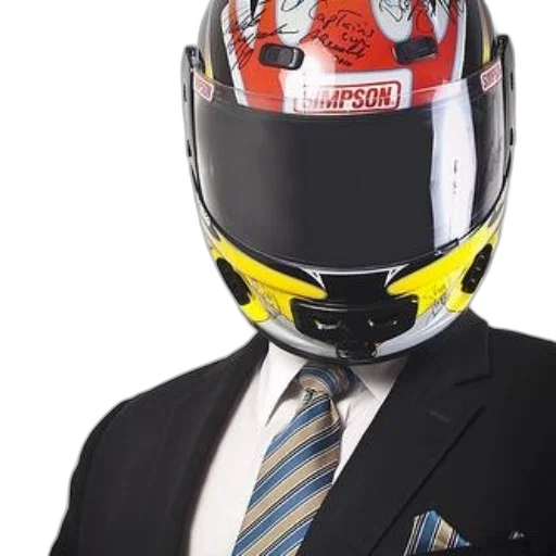 robot, mask, staff, face, cyberpunk, person, suit, tie transparent PNG cut-out