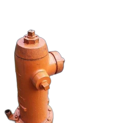 bottle, weapon, staff, robot, 3d render, photorealistic, orange, fire transparent PNG cut-out