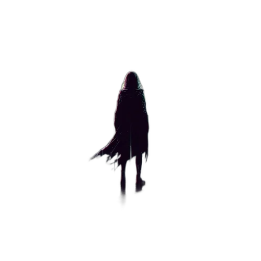 dress, creature, sword, hair, pixel art, concept art, comic book art, fantasy art transparent PNG cut-out