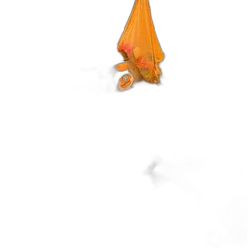 dragon, umbrella, staff, creature, concept art, 3d render, fantasy art, pixel art transparent PNG cut-out
