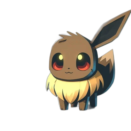creature, animal, staff, hair, concept art, pixel art, 3d render, fantasy art transparent PNG cut-out