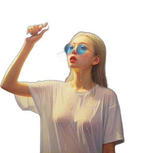 mask, face, dress, staff, concept art, pixel art, oil painting, photorealistic transparent PNG cut-out