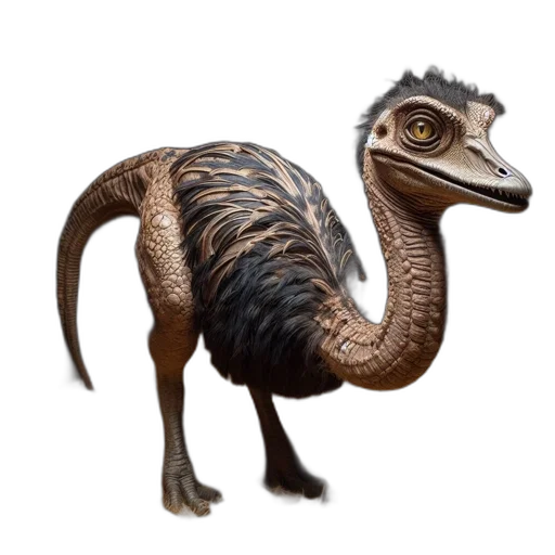 creature, animal, dragon, staff, concept art, 3d render, photorealistic, fantasy art transparent PNG cut-out
