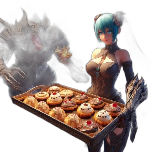 food, dragon, concept art, fantasy art, fire, grand, gothic-style, setting transparent PNG cut-out
