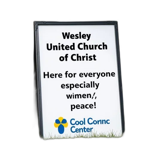 signboard, white, background, black, text, placed, grass, near transparent PNG cut-out