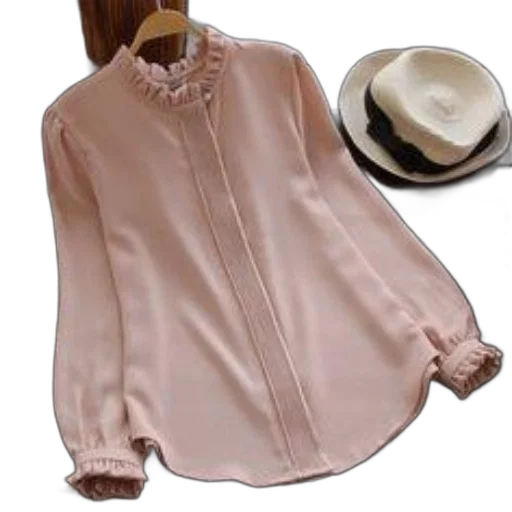 jacket, hat, dress, pastel, earth tones, pink, blouse, ruffled transparent PNG cut-out