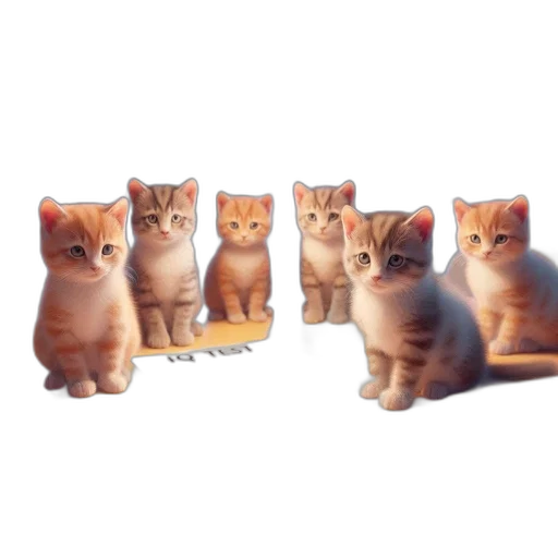 furniture, staff, food, animal, 3d render, photorealistic, concept art, pixel art transparent PNG cut-out