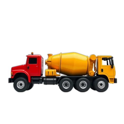 weapon, car, animal, 3d render, photorealistic, concept art, red, dump transparent PNG cut-out