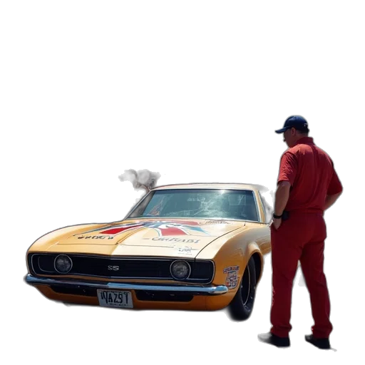 car, animal, staff, concept art transparent PNG cut-out